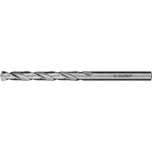 ЗУБР ПРОФ-А, 6.0 х 93 мм, сталь Р6М5, класс А, сверло по металлу, Профессионал (29625-6)