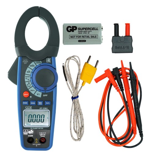 Токовые клещи СЕМ DT-3361