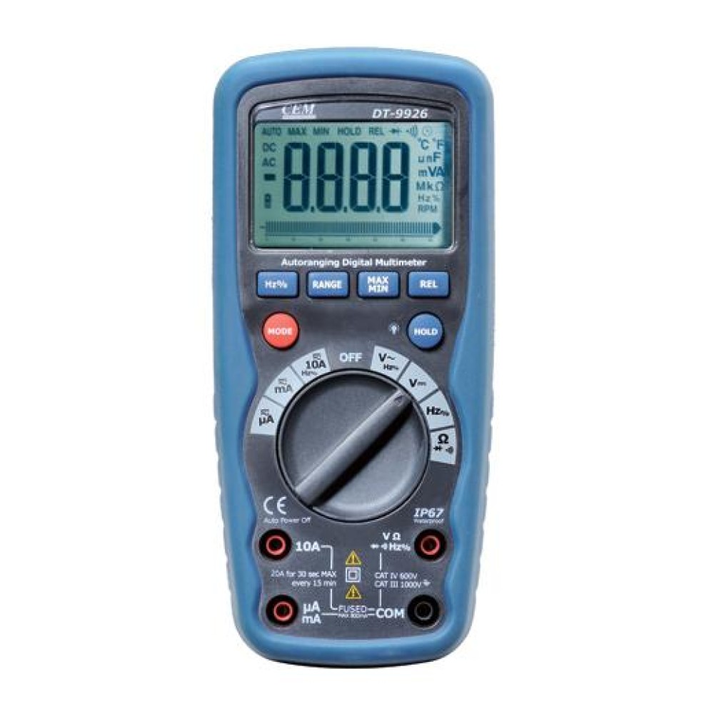 Профессиональный мультиметр СЕМ DT-9926