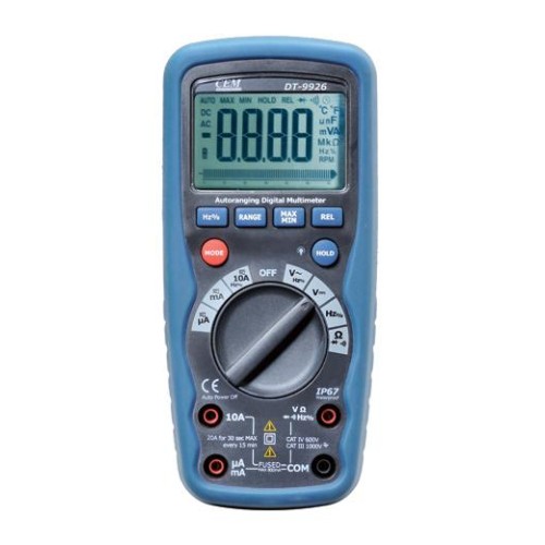Профессиональный мультиметр СЕМ DT-9926