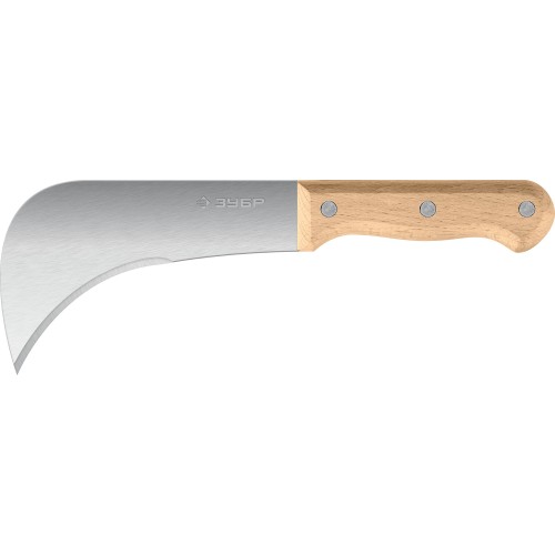 ЗУБР СЕРП, для листовых и рулонных материалов, 240 мм, усиленный нож (09295)