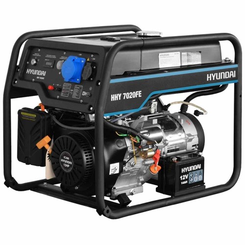 Бензиновый генератор HYUNDAI HHY 7020FE