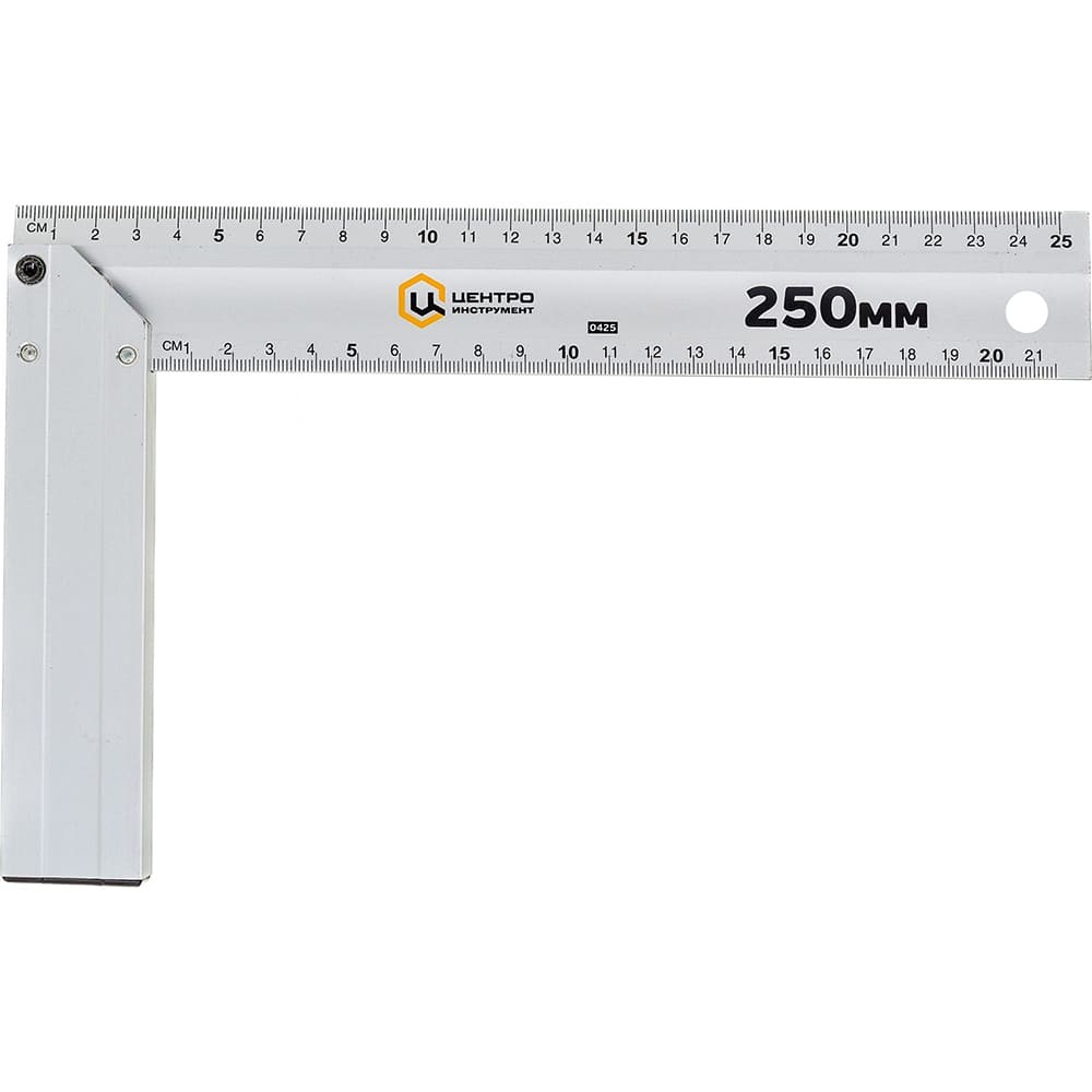 Угольник Центроинструмент 250мм 3247/0425