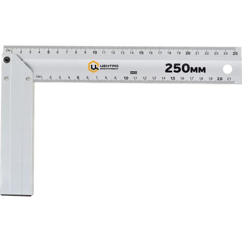 Угольник Центроинструмент 250мм 3247/0425