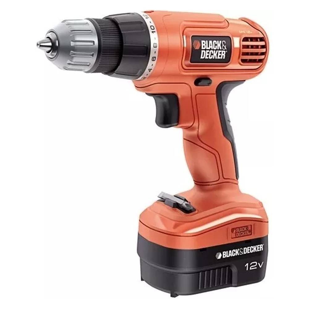 Аккумуляторная дрель-шуруповерт Black&Decker EPC 12 CAB