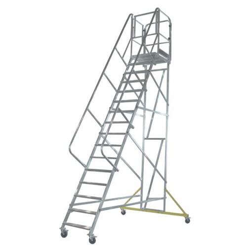 Вышка - стремянка разборная на колесах (150кг+150кг) MEGAL ВС2-4.0