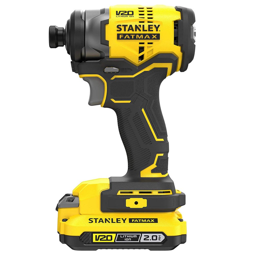 Аккумуляторная дрель-шуруповерт STANLEY SFMCF810D2K ударная