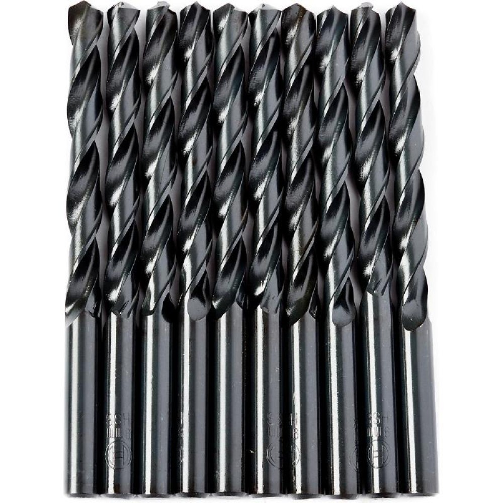 Набор сверл по металлу Bosch HSS-R 9х125 10шт (433)