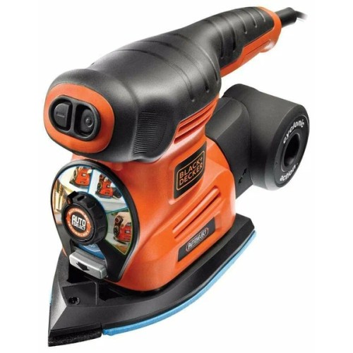 Эксцентриковая шлифмашина Black&Decker KA280K