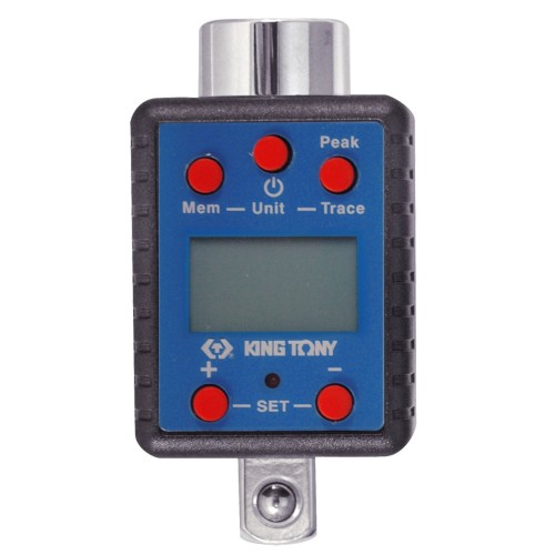 Адаптер динамометрический р серии "DIGITAL", 3/4", 200-1000 Нм, для левой и правой резьбы, кейс. KING TONY