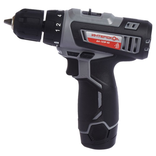 Аккумуляторная дрель-шуруповерт ИНТЕРСКОЛ ДА-12ЭР-02