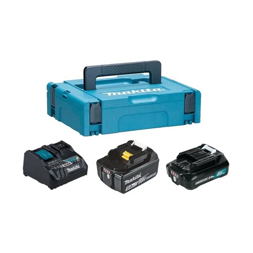 Набор Makita MAKPAC PSK MKP2NX1 BL1850B + BL1021B + DC18RE