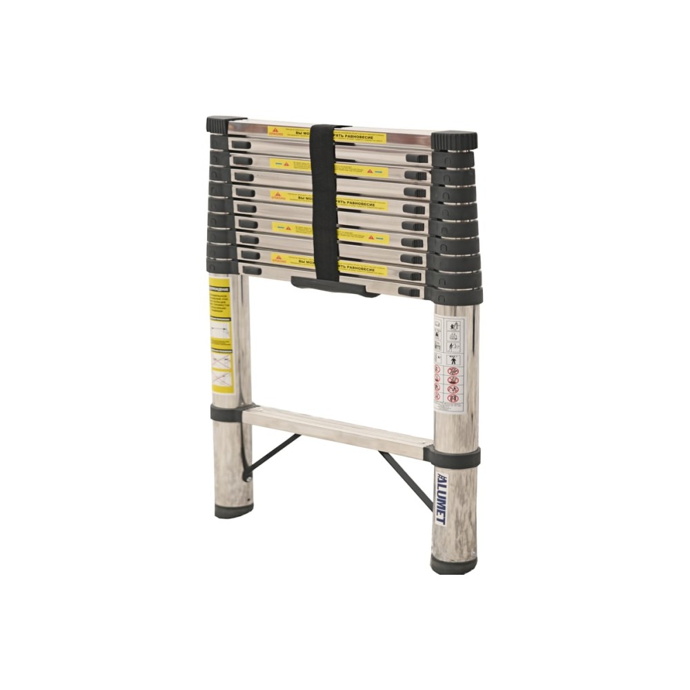 Лестница Алюмет 3,2*11 стальная телескопическая