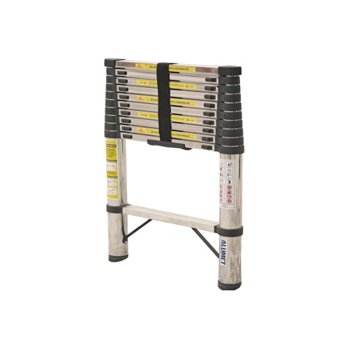 Лестница Алюмет 3,2*11 стальная телескопическая