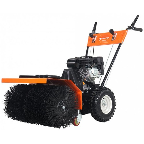 Бензиновая самоходная подметальная машина YARD FOX 600SL
