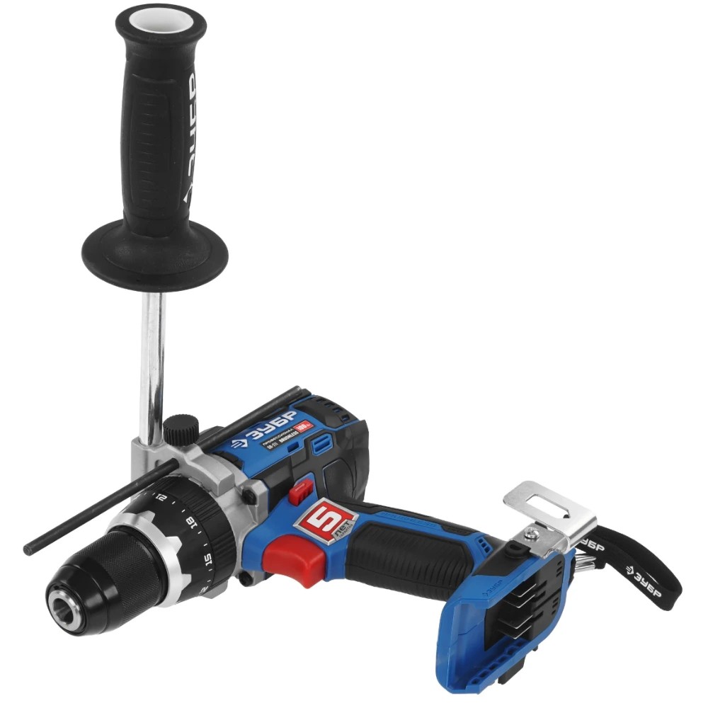 Аккумуляторная дрель-шуруповерт ЗУБР Профессионал DB-211-42