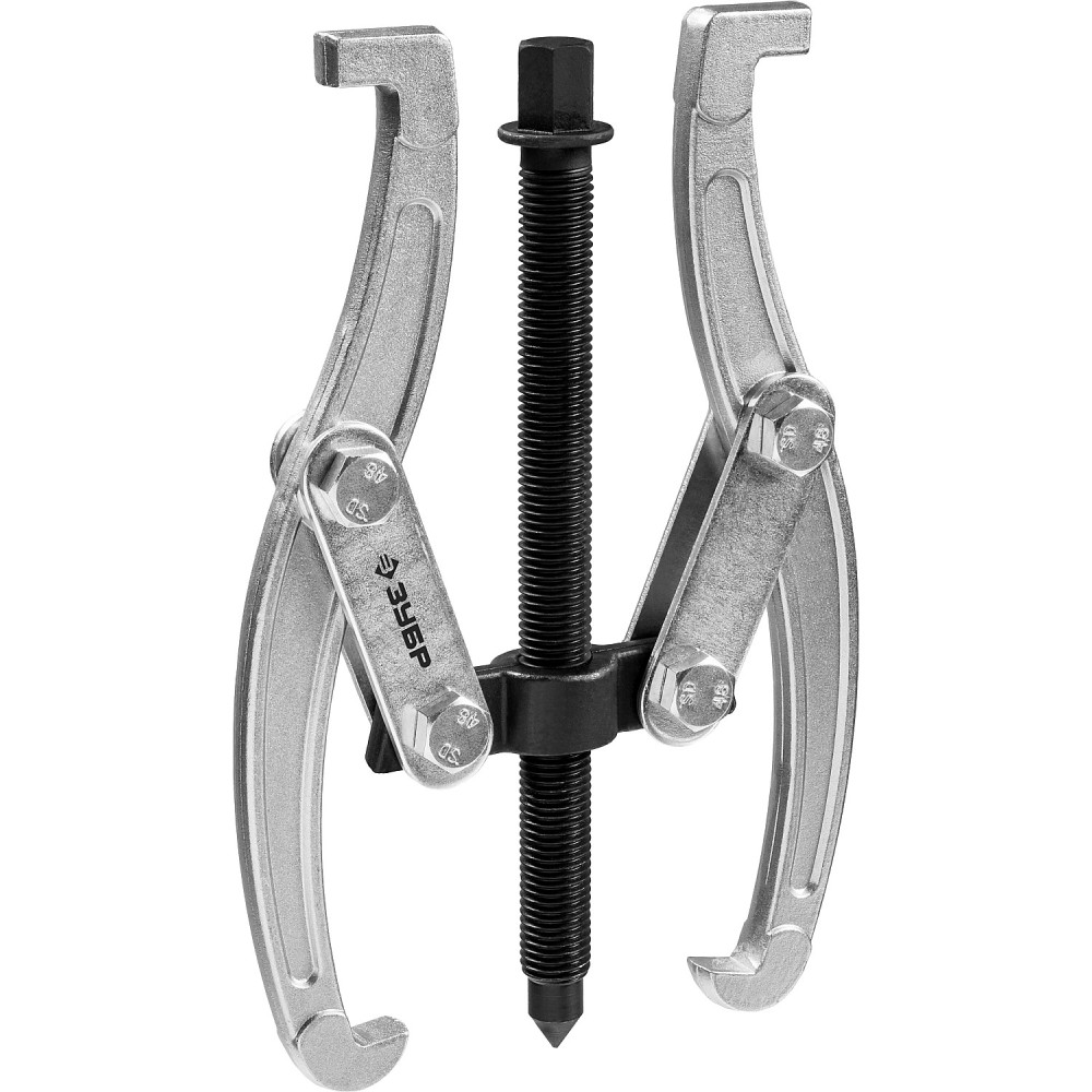 ЗУБР внешний d 40 - 265 мм, внутренний d 70 - 230 мм, шарнирный двухзахватный съемник, Профессионал (43315-205)