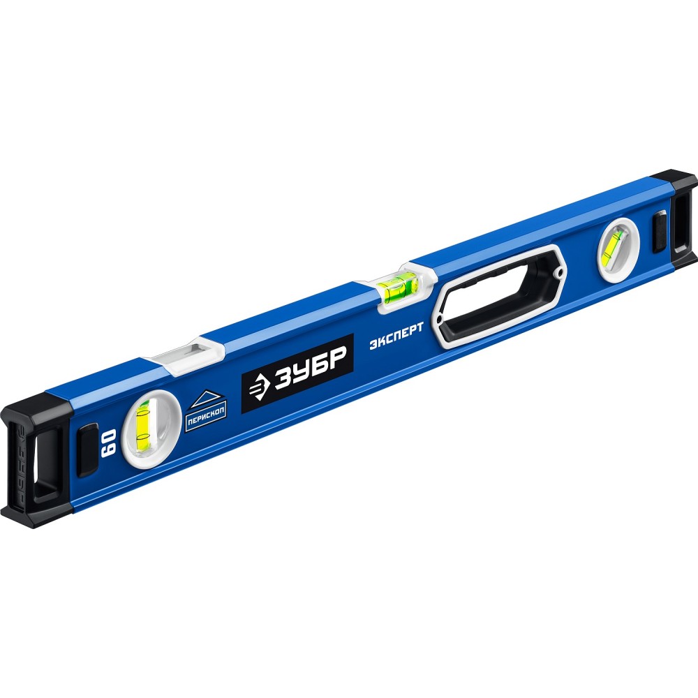 ЗУБР ЭКСПЕРТ, 600 мм, с зеркальным глазком, уровень с усиленным профилем, Профессионал (34570-060)