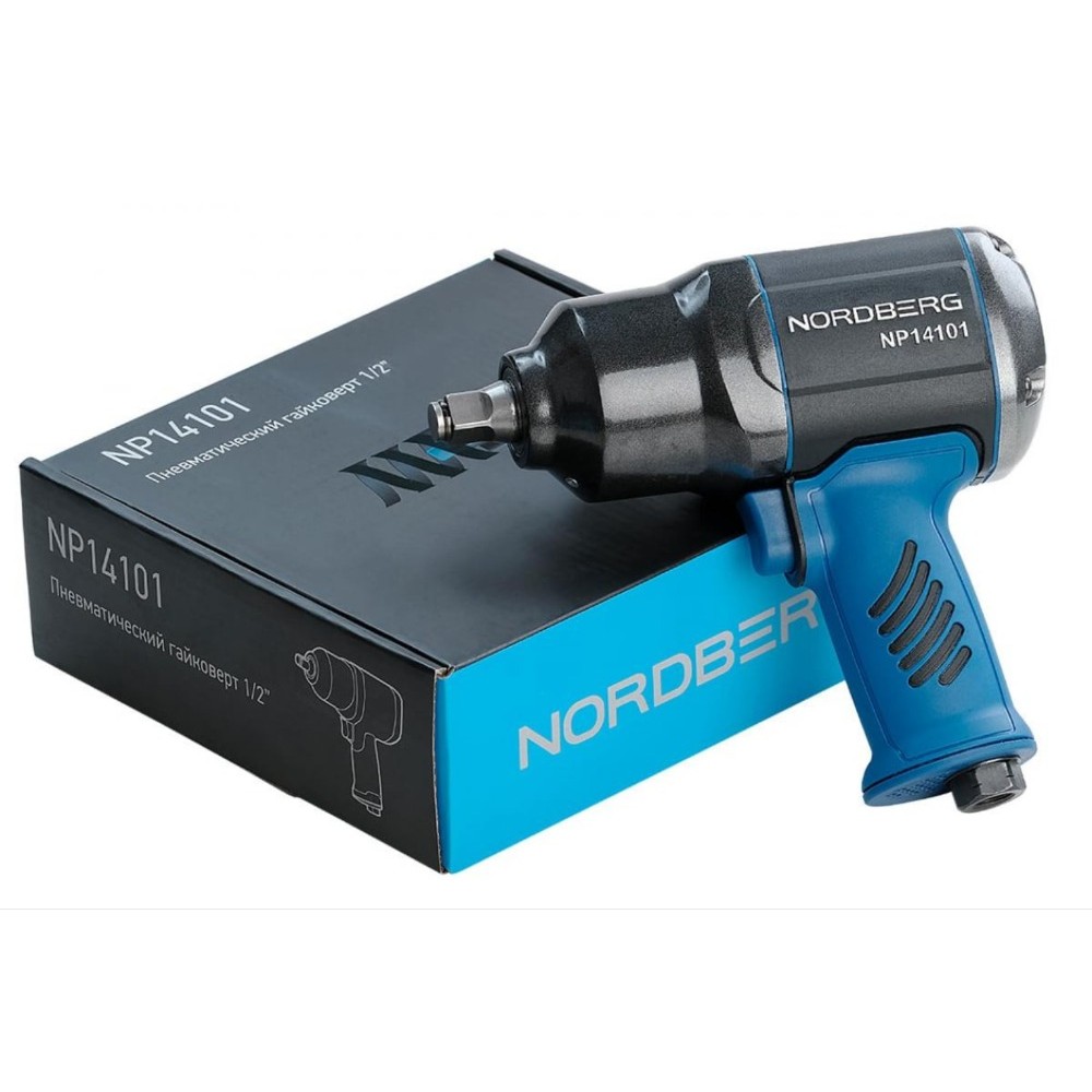 Гайковерт пневматический ударный NORDBERG 1/2", 1300 Нм NP14101