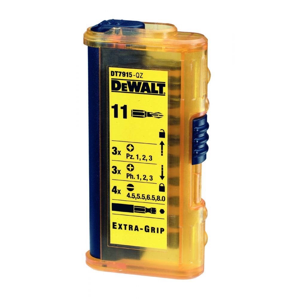 Набор бит DeWalt DT7915 11шт