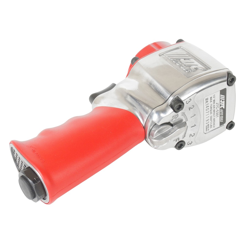 Гайковерт пневматический 1/2" 746Нм 11000об/мин. 200л/мин. 90PSI ударный мини JTC JTC-5301