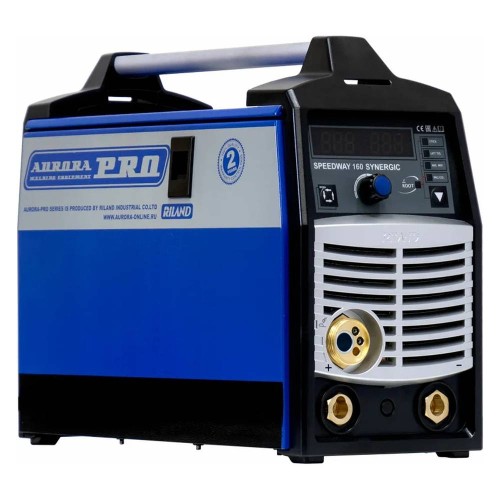 Аппарат сварочный инверторный AuroraPro SPEEDWAY 160 SYNERGIC