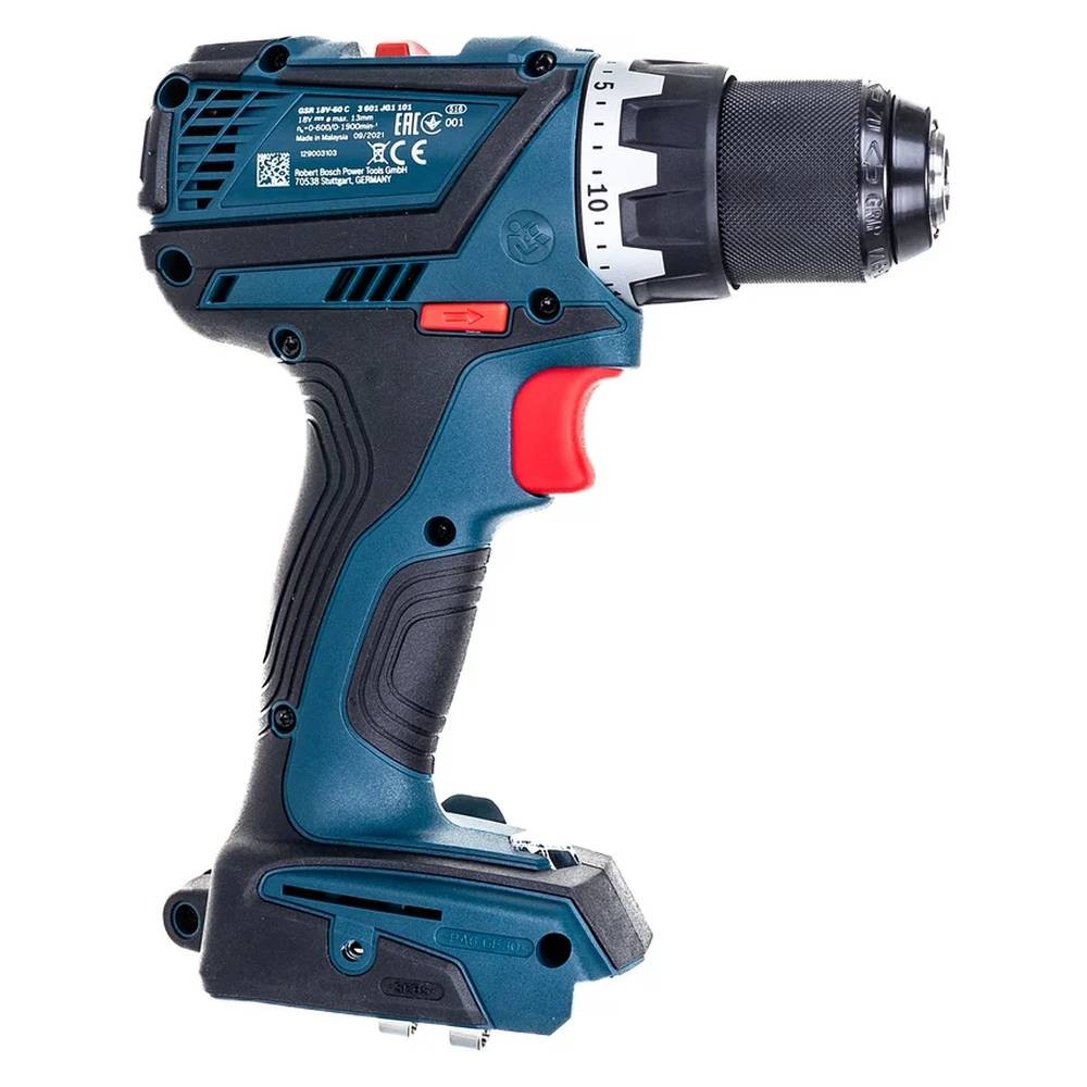 Аккумуляторная дрель-шуруповерт Bosch GSR 18V-60 C Solo (без акк, без з/у)