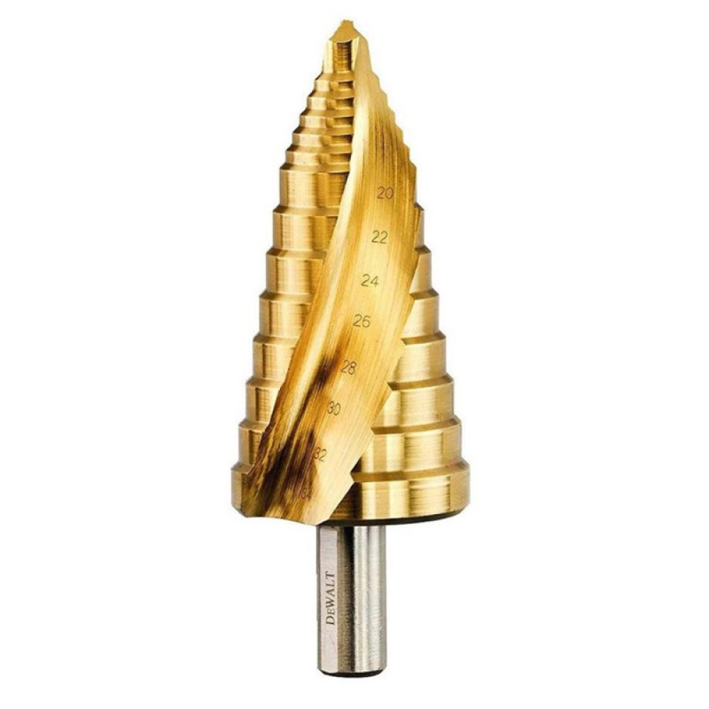 Сверло по металлу DeWalt DT5031 20-34мм ступенчатое