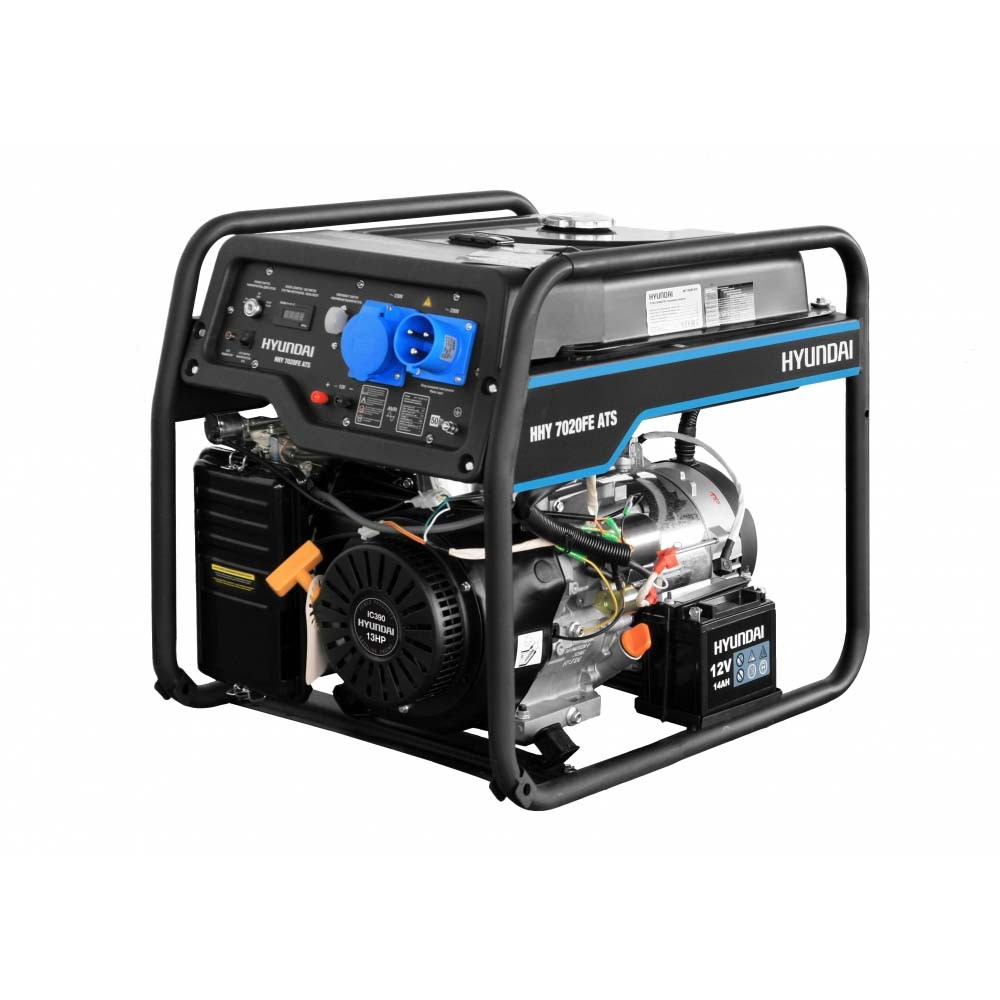 Бензиновый генератор HYUNDAI HHY 7020FE ATS