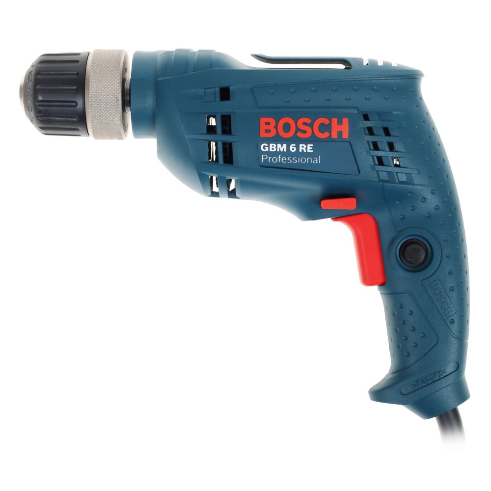 Сетевая дрель Bosch GBM 6 RE безударная