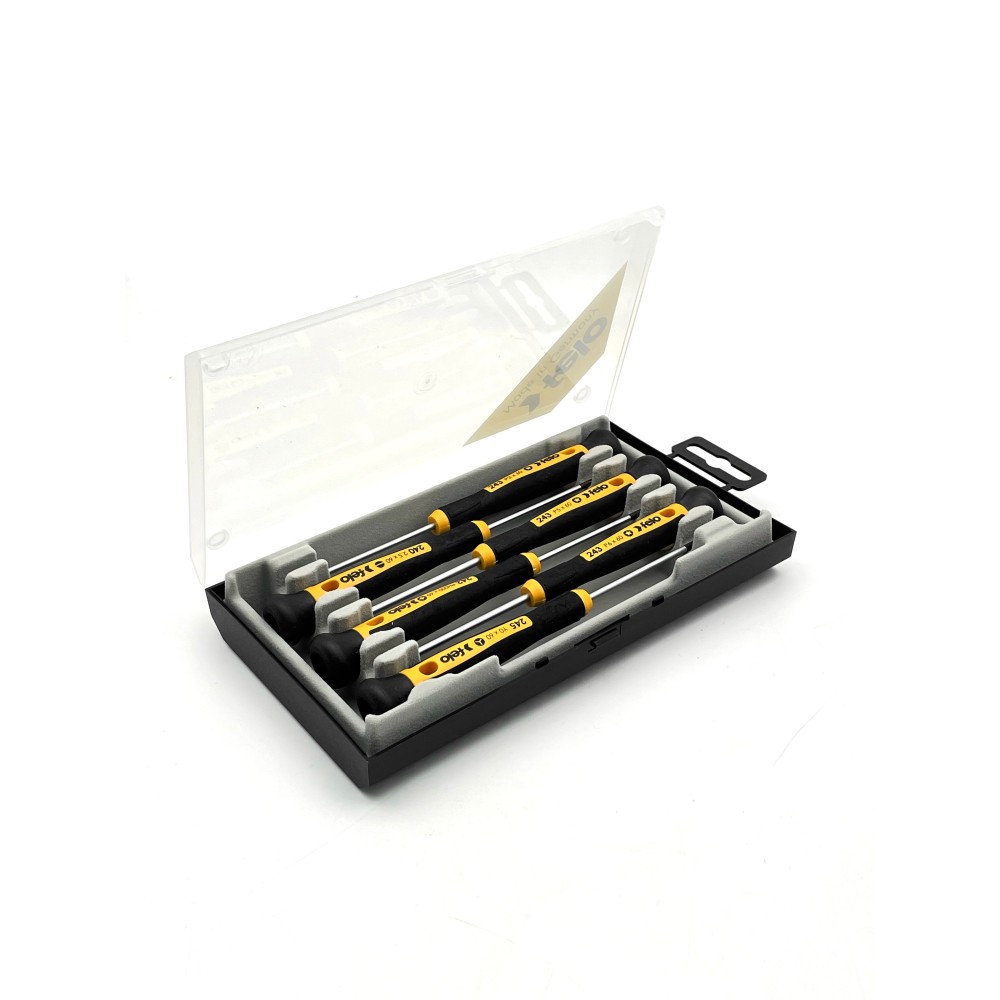 Набор отверток для точных работ SL/PH/PY в кейсе, 6 шт, Felo 24396166