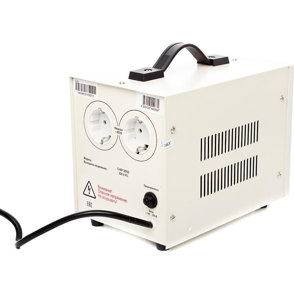 Стабилизатор напряжения Rucelf СтАР-3000