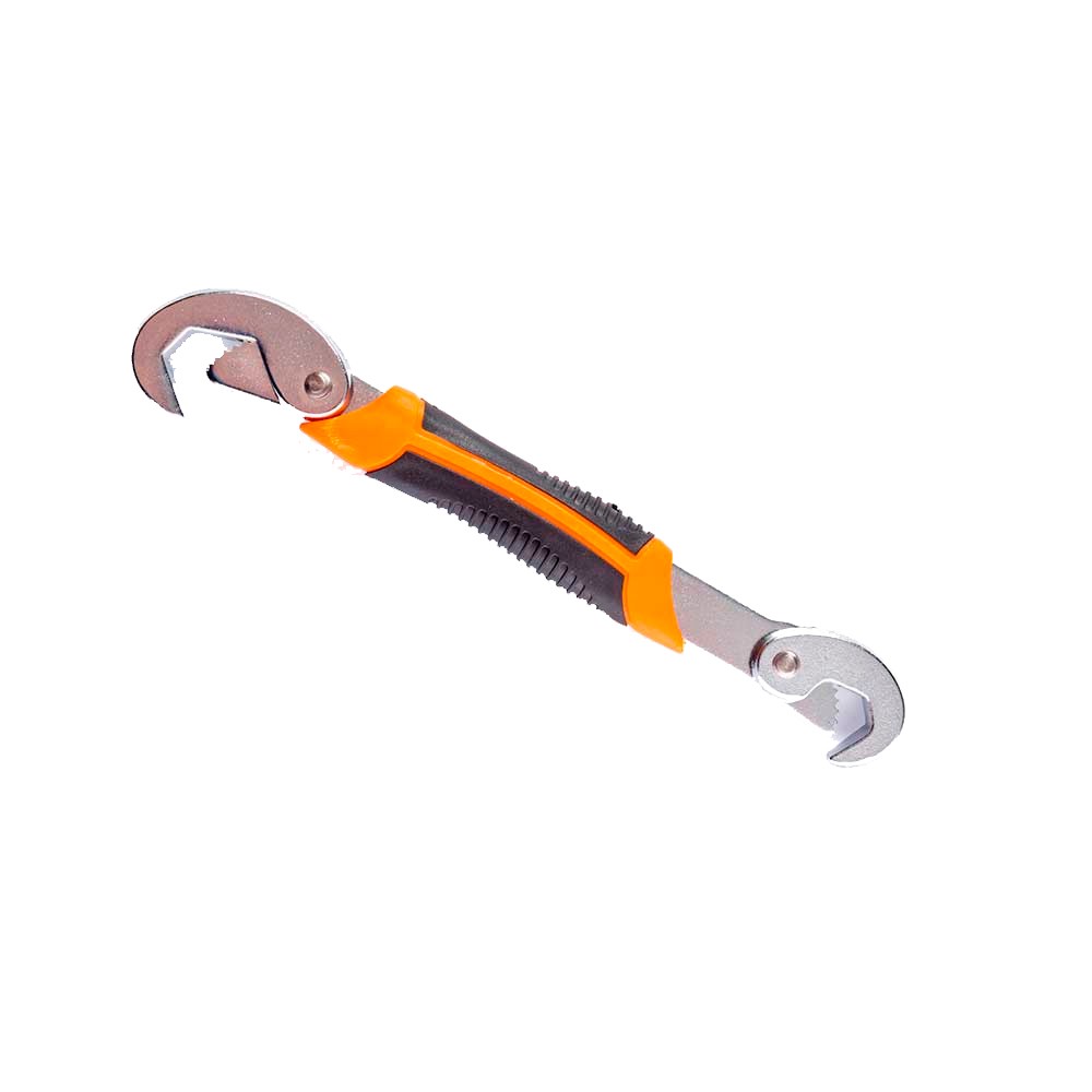 Ключ универсальный Квалитет 9-22мм с прорезиненной рукояткой КУ9-22ПР