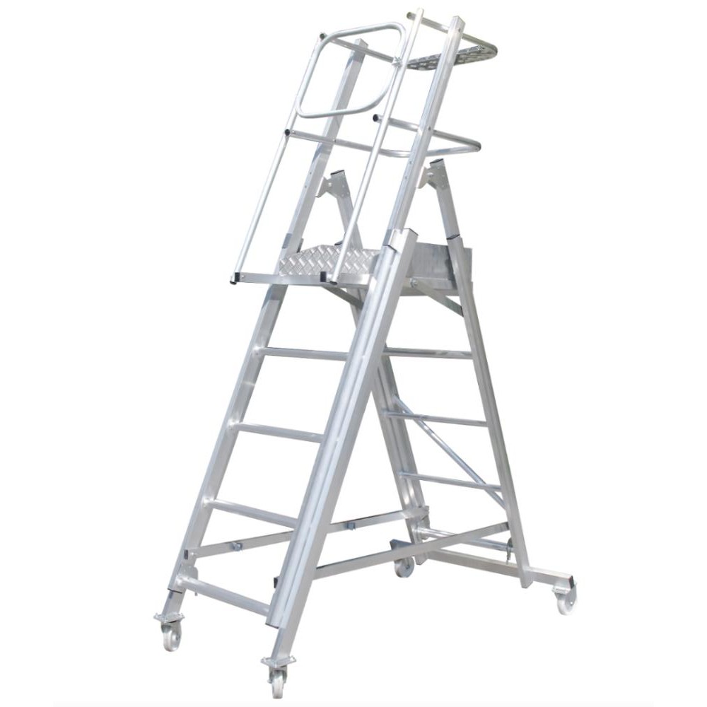 Лестница - платформа телескопическая MEGAL ТЛП-К (1,3 - 1,9)