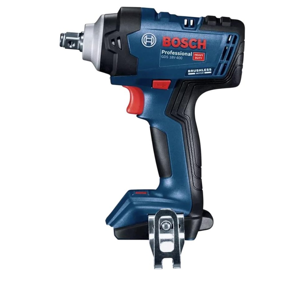 Гайковерт аккумуляторный Bosch GDS 18V-400 (без акк, без з/у)