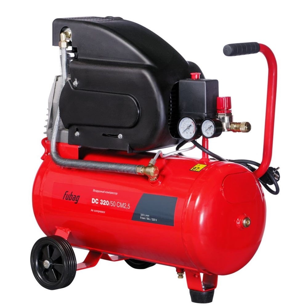 Компрессор Fubag DC 320/50 CM2.5