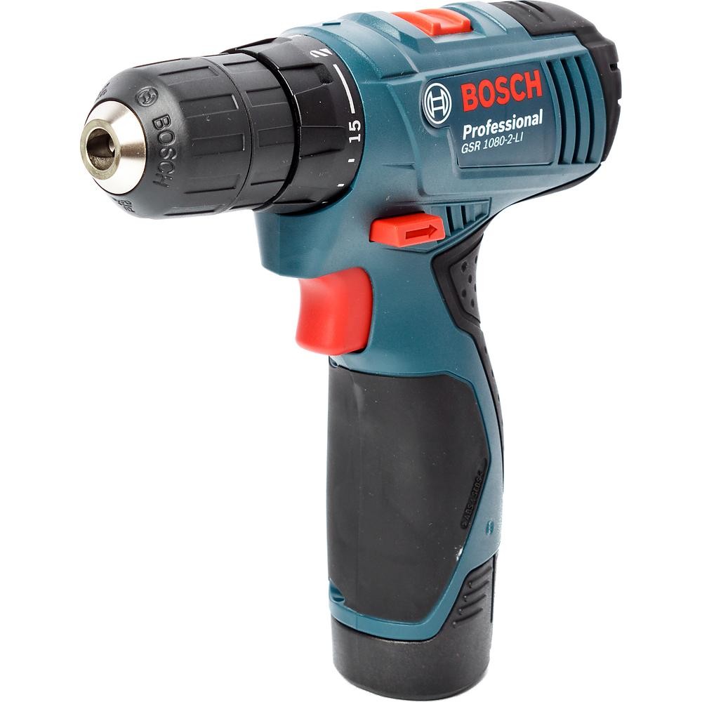 Аккумуляторная дрель-шуруповерт Bosch GSR 1080-2-LI