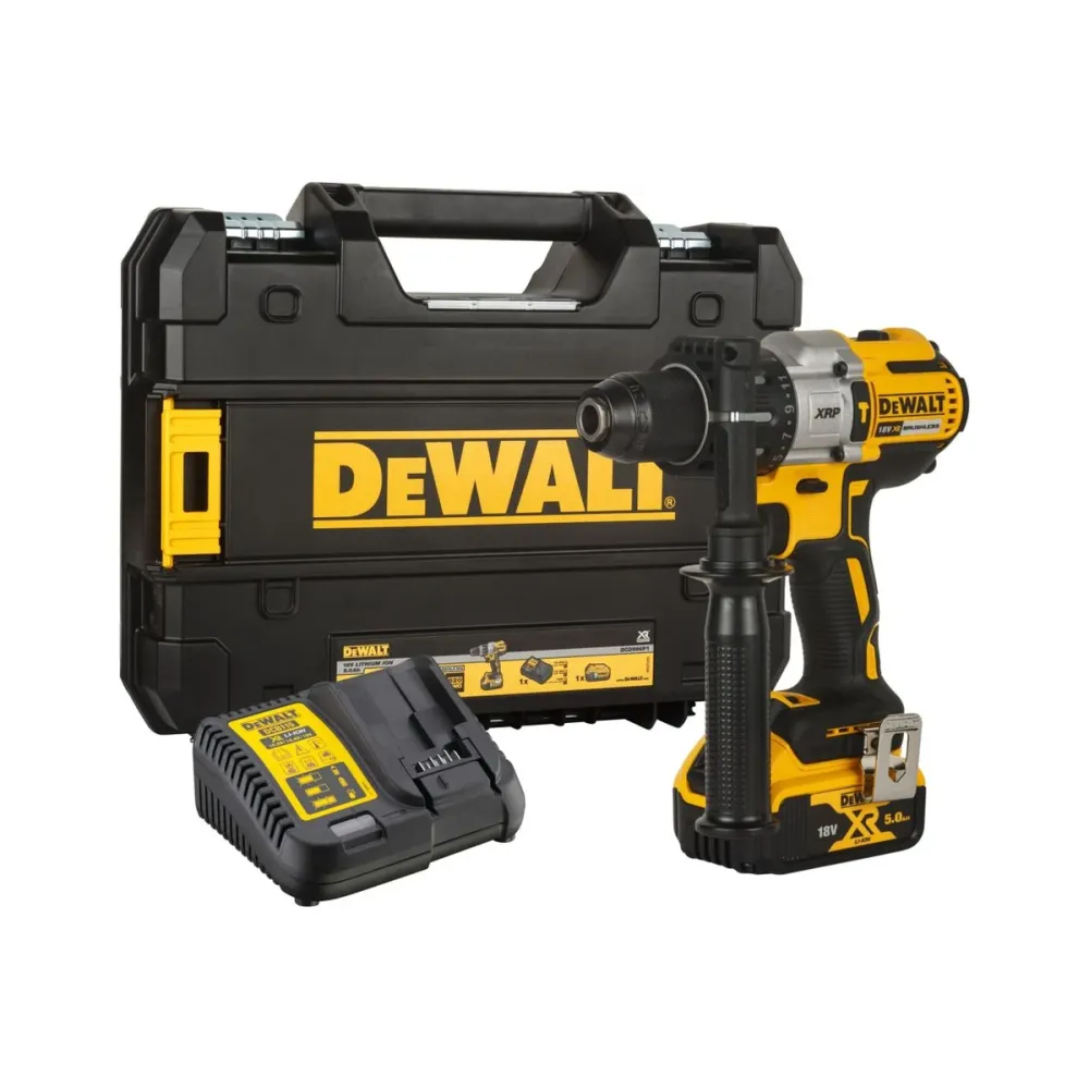 Шуруповерт аккумуляторный DeWalt DCD996P1 (1 акк., з/у), кейс