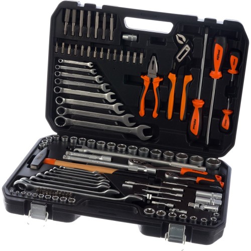 Набор инструментов профессиональный 118 предметов AV Steel AV-011118