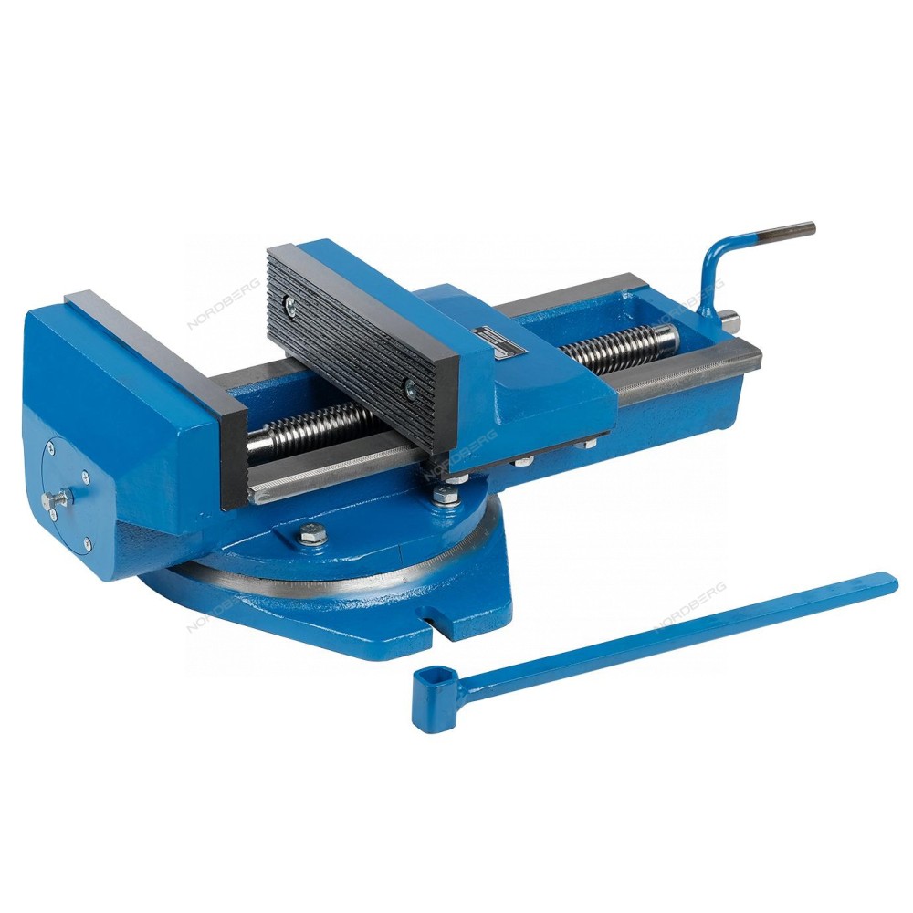 Тиски станочные NORDBERG NTD250