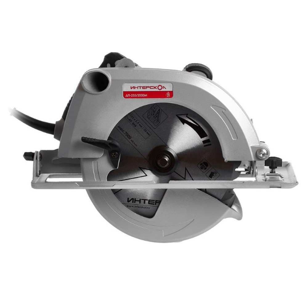 Пила дисковая ИНТЕРСКОЛ ДП-235/2000М (554.1.0.70)