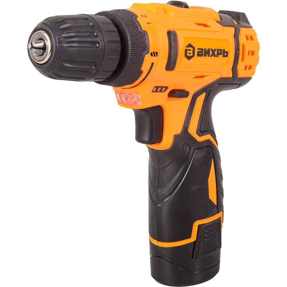 Дрель-шуруповерт ВИХРЬ ДА-12Л-2