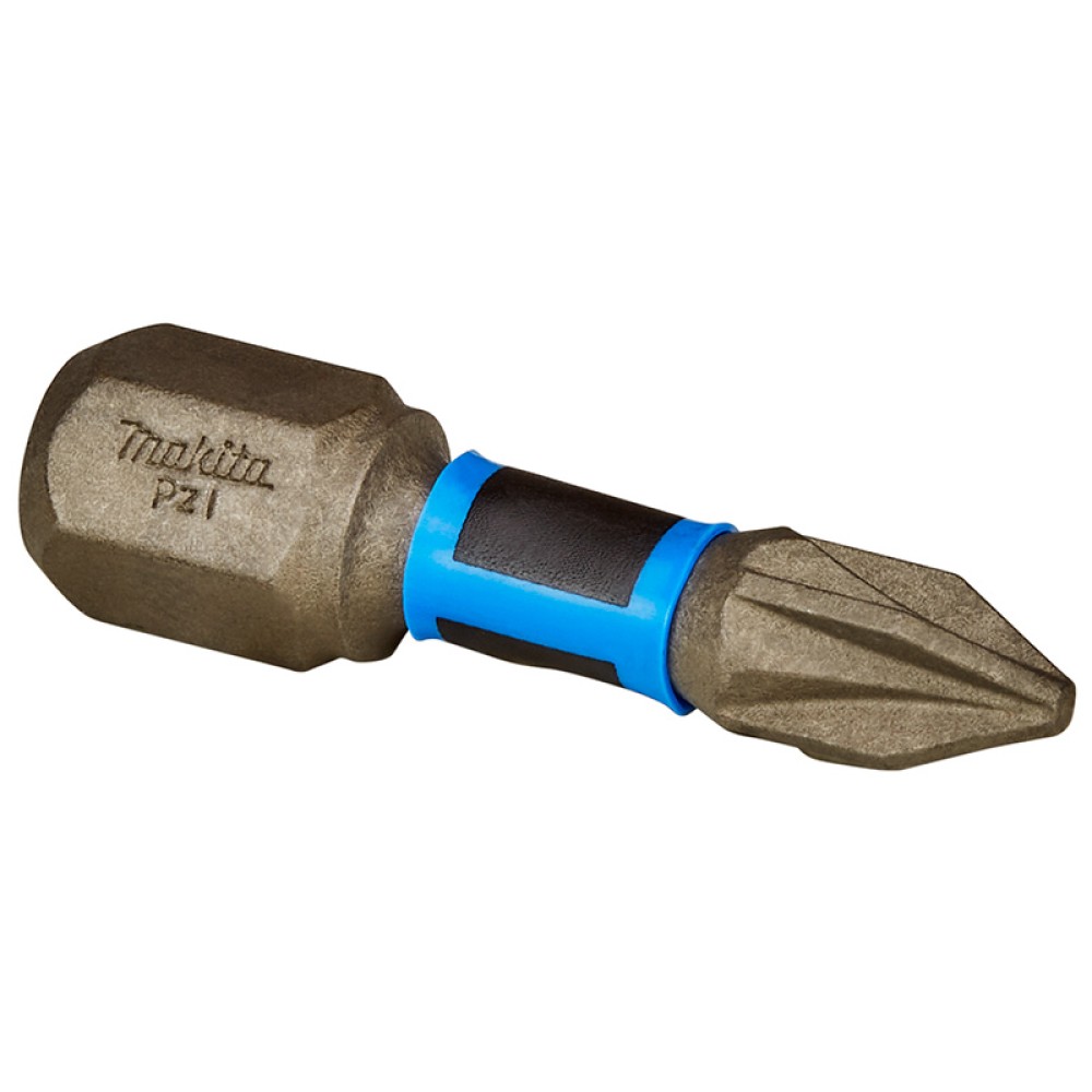 Бита Makita Impact Premier PZ1x25мм 2шт (E-03165)