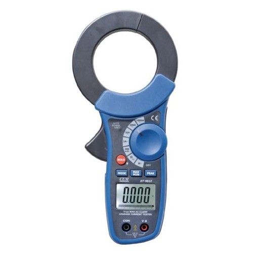 Токовые клещи утечки тока АС 1000A СЕМ DT-9812