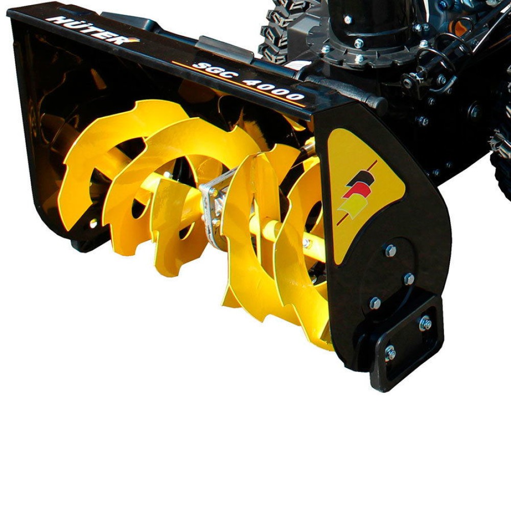 Бензиновый снегоуборщик Huter SGC 4000E