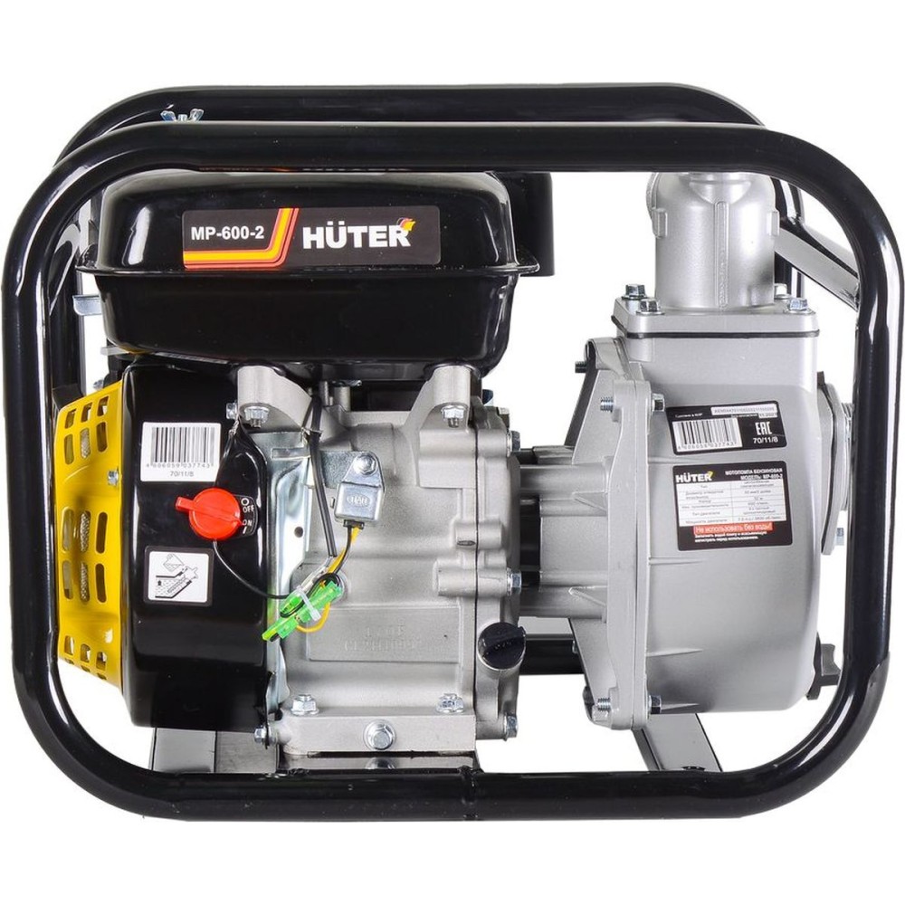 Мотопомпа Huter MP-600-2