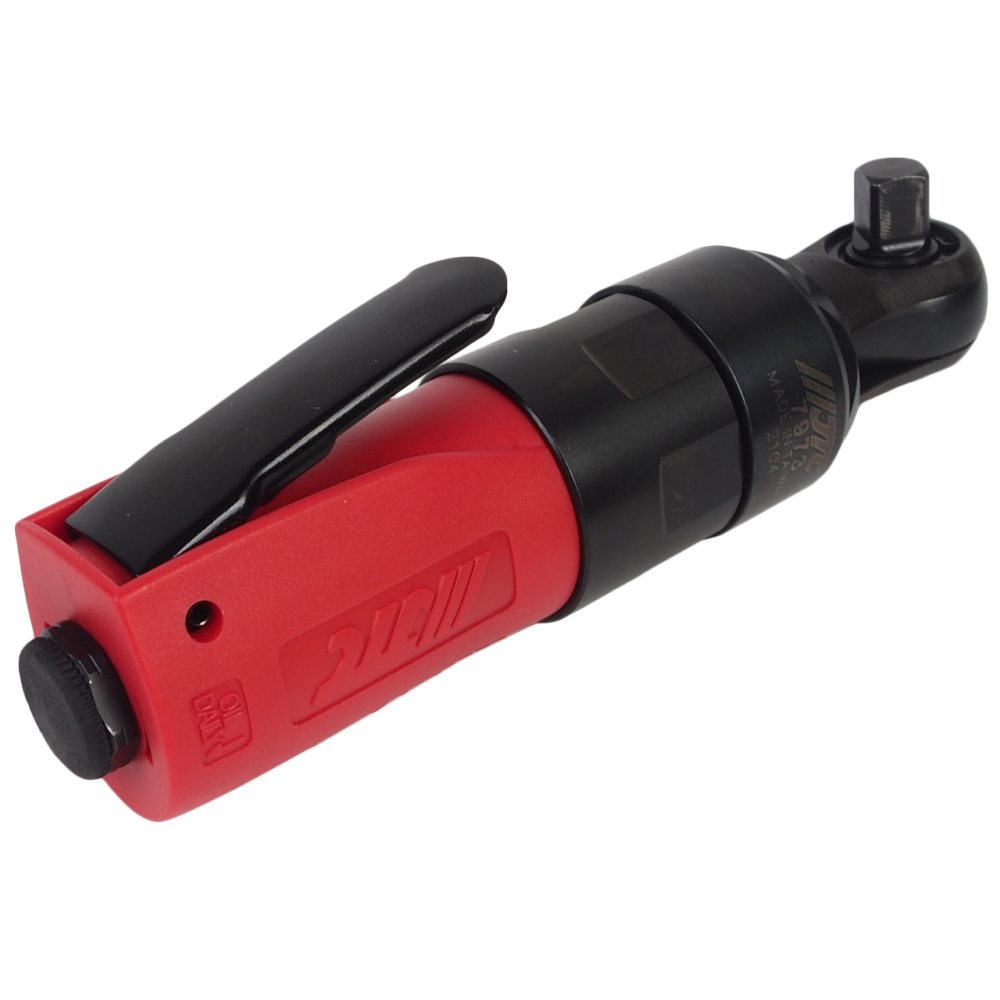 Ключ трещотка пневматический 3/8" 47Нм 90PSI 500об/мин. усиленная ударная JTC JTC-7973