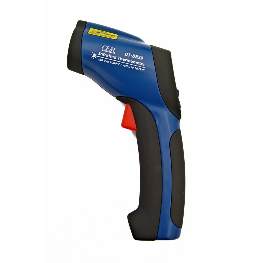 Бесконтактный инфракрасный термометр СЕМ DT-8839