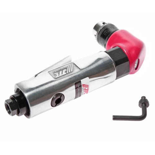 Дрель пневматическая 10мм 1900об/мин. 90PSI угловая JTC