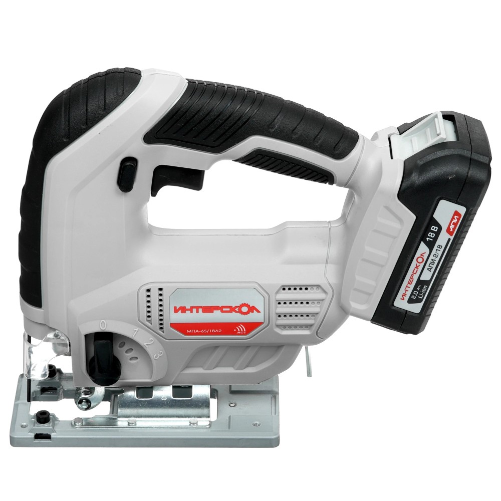 Аккумуляторный лобзик ИНТЕРСКОЛ МПА-65/18Л2